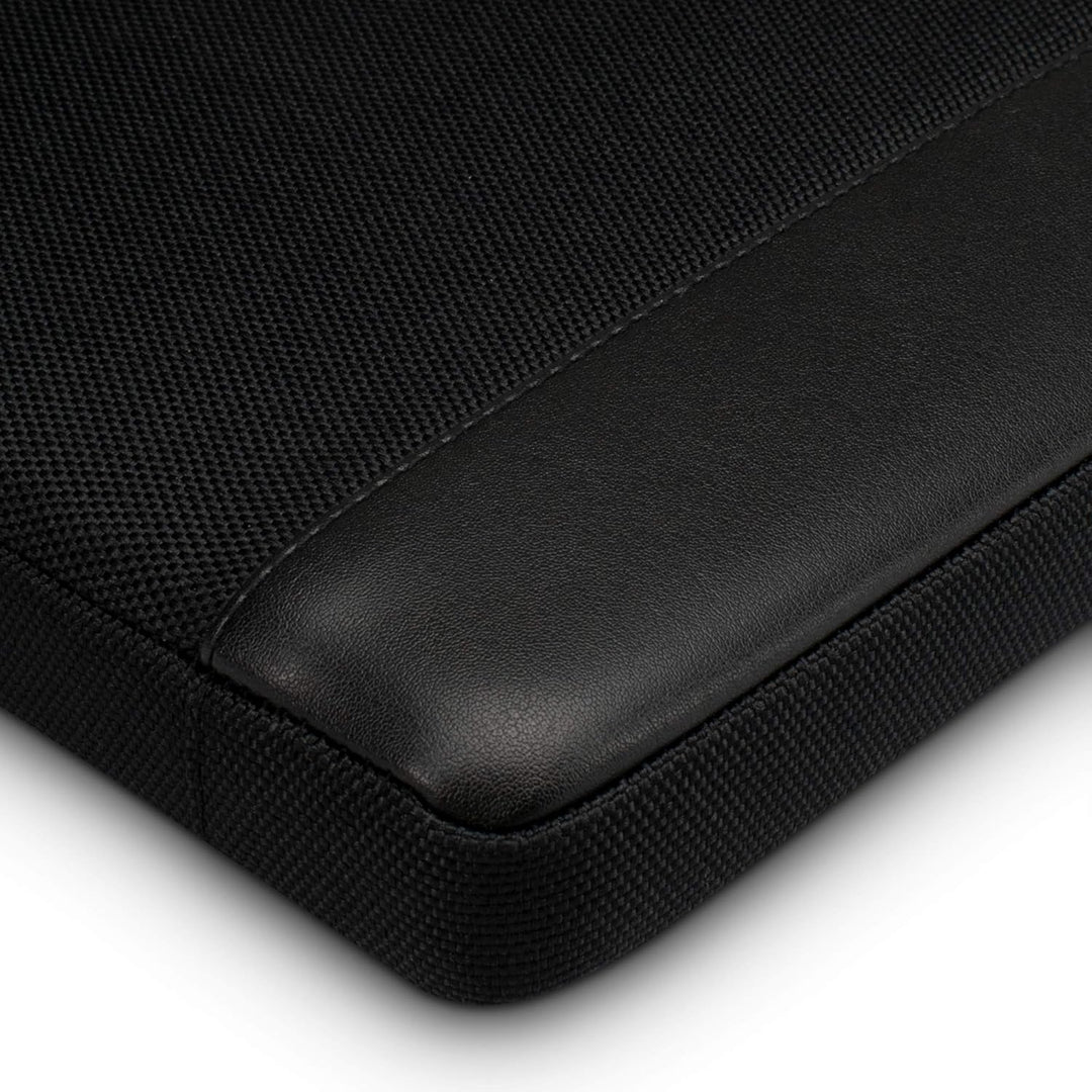 Adore June 13,3 Zoll Bent Laptop Tasche Schwarz kompatibel mit MacBook Air 13 M2 2022 und MacBook Pr