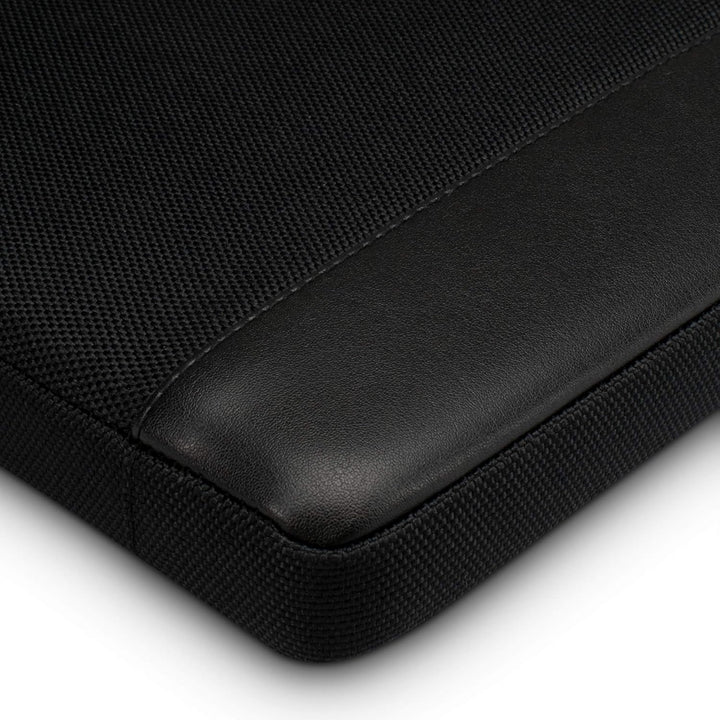 Adore June 13,3 Zoll Bent Laptop Tasche Schwarz kompatibel mit MacBook Air 13 M2 2022 und MacBook Pr
