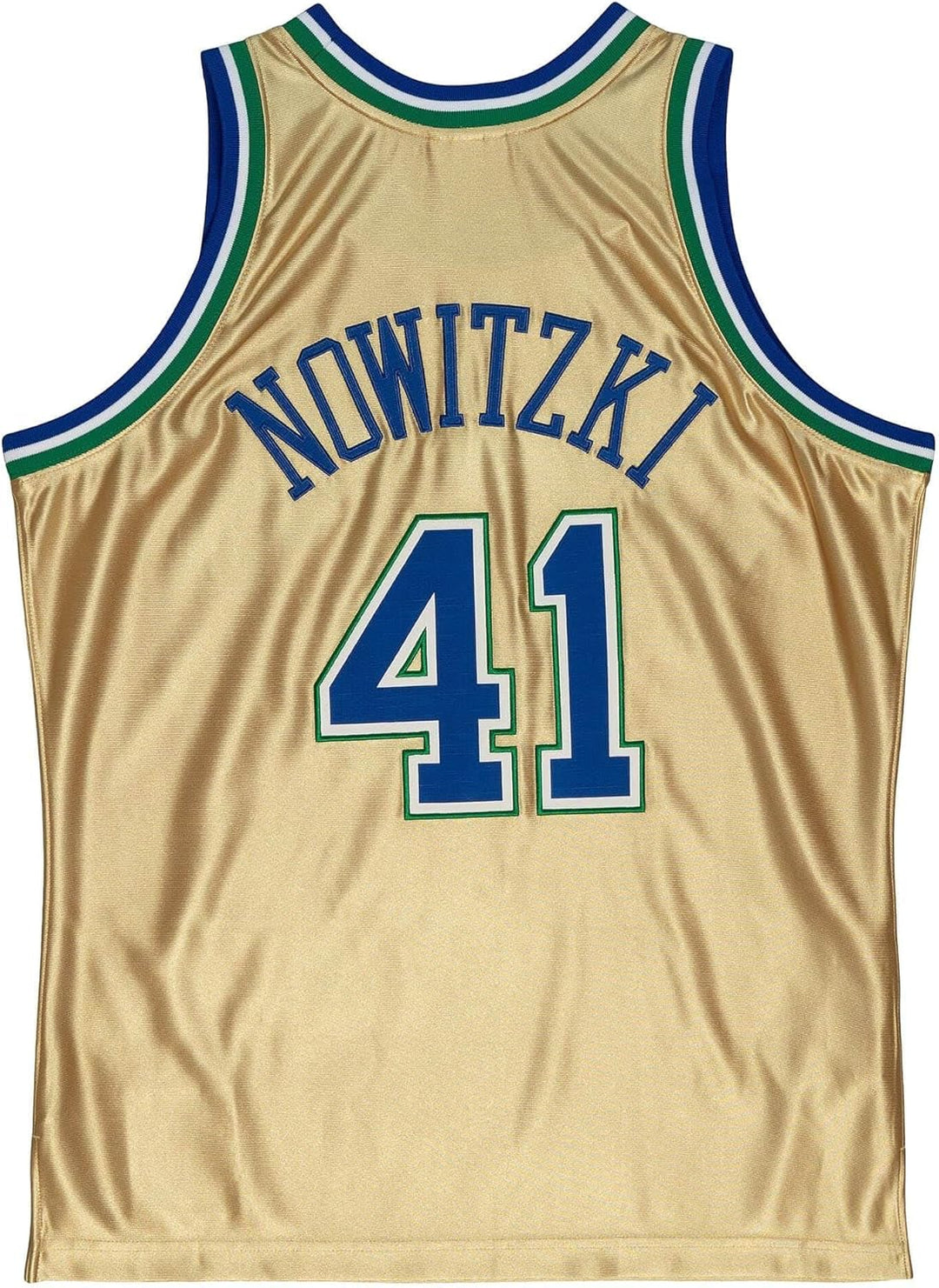 Mitchell & Ness NBA 75th Anniversary Swingman Jersey - Gold S Dallas Mavericks, S Dallas Mavericks