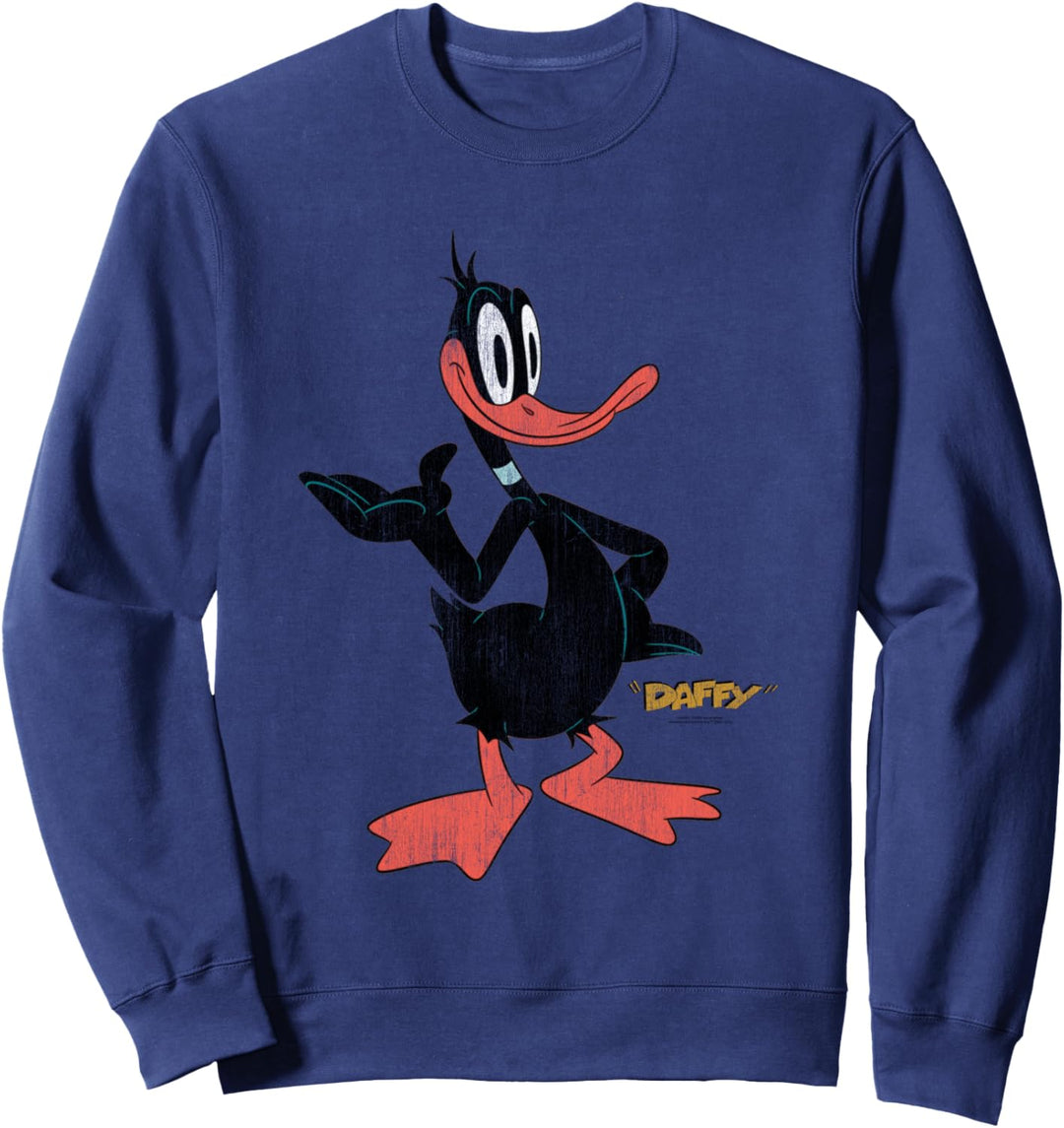 Looney Tunes Daffy Distressed Sweatshirt