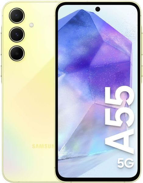 Samsung SM-A556B Galaxy A55 5G Dual SIM 8GB 128GB Awesome Lemon EU