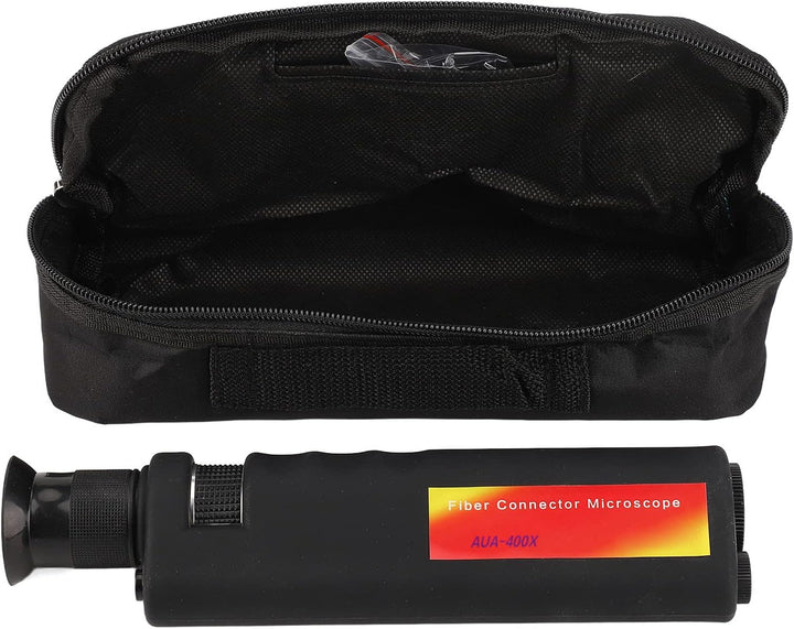 400x Handheld Fiber Optic Mikroskop 2,5 Mm und 1,25 Mm Schnittstellen Präzise, langlebige Optikfas