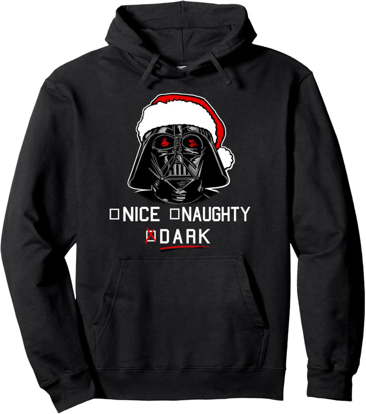 Star Wars Darth Vader X Marks The Spot Poster Pullover Hoodie