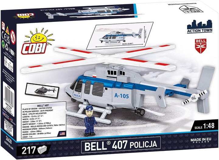 COBI Bell 407 - Police