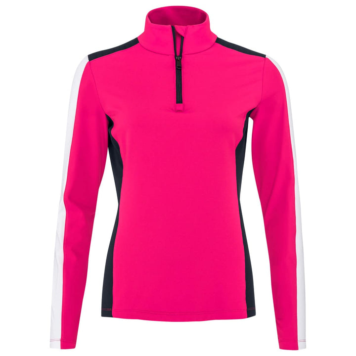 HEAD Damen Aster Midlayer Women Midlayer S Rosa/Weiss, S Rosa/Weiss