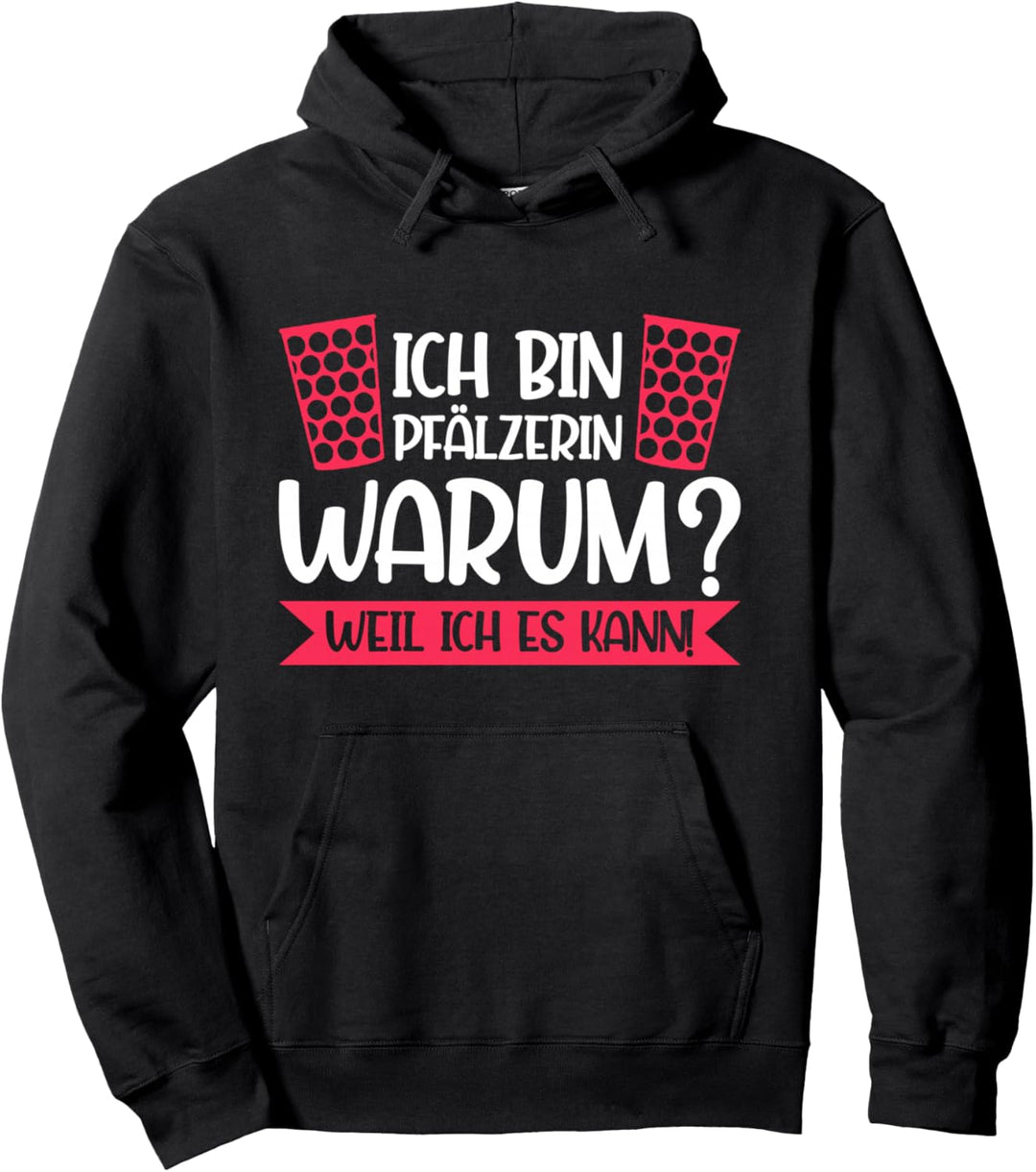 Schorle Dubbeglas Pfalz Weinfest Weinschorle Pullover Hoodie
