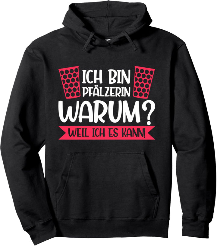 Schorle Dubbeglas Pfalz Weinfest Weinschorle Pullover Hoodie