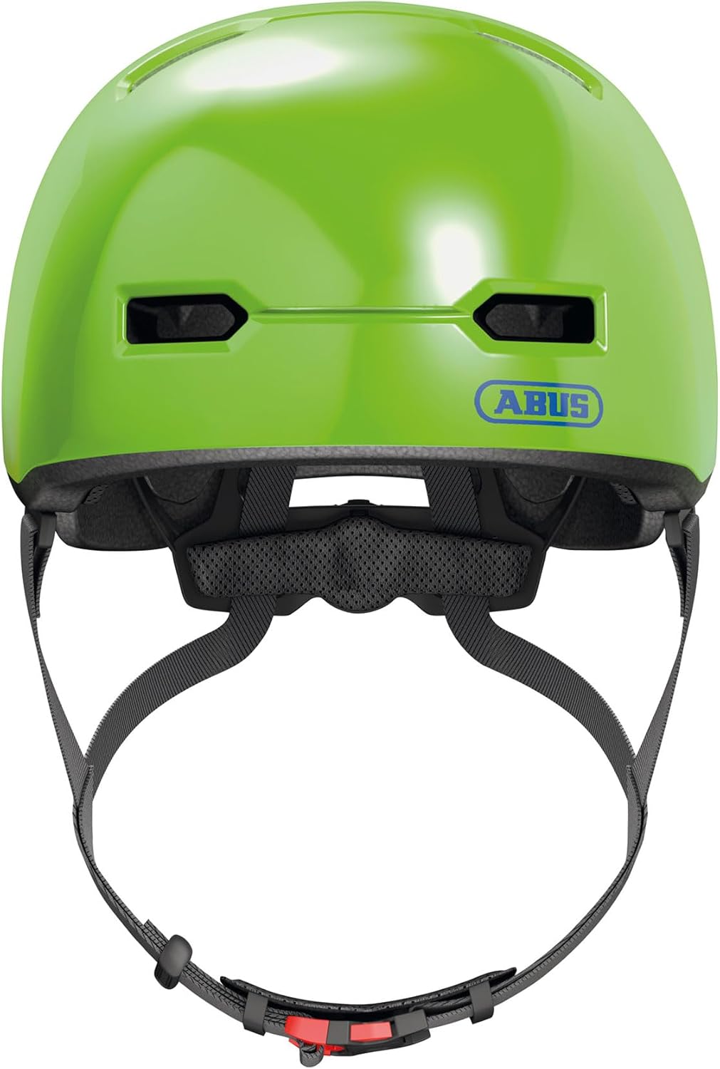 ABUS Kinderhelm Skurb Kid - robuster Fahrradhelm im Skater-Look mit Platz für einen Zopf und vielfäl