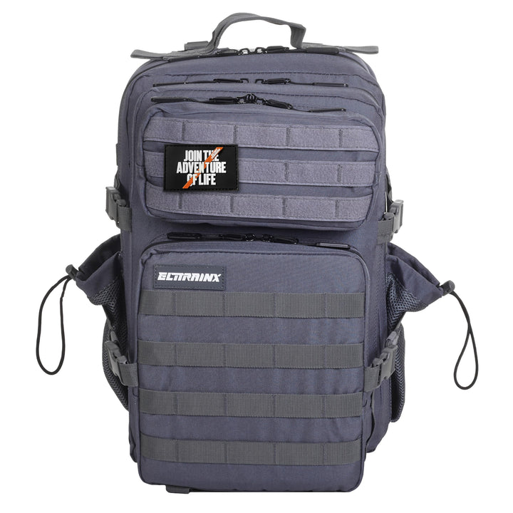 ELITRAINX ELITEX TRAINING Militär-Rucksack, 45 l, wasserdicht, Sport, Flugzeugkabine, CrossTraining,