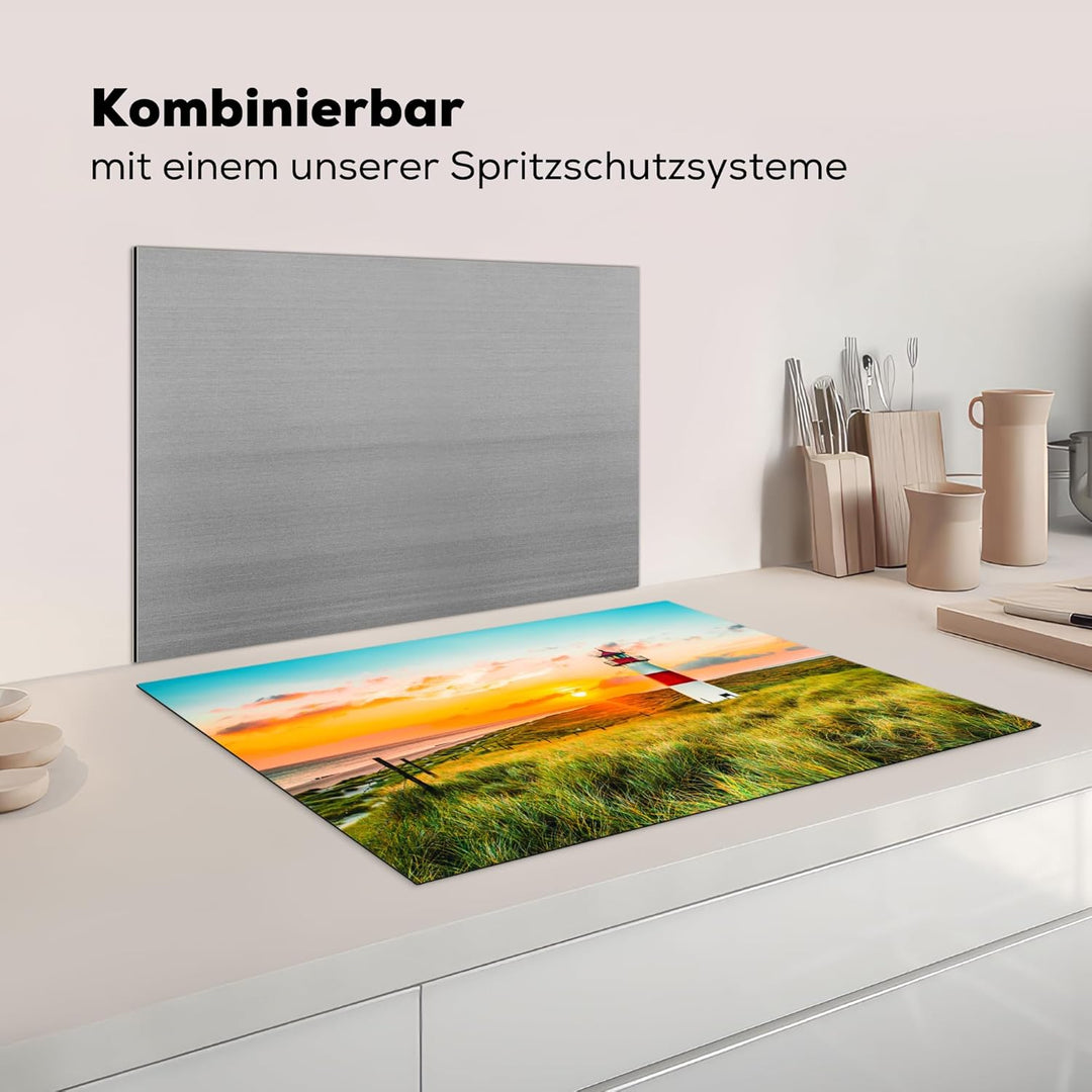 KitchenYeah© Herdabdeckplatte Einteilig Herdabdeckung Abdeckplatte für Ceranfeld Abdeckung Induktion