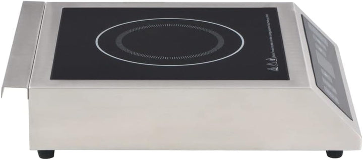 vidaXL Induktionskocher Elektrisch mit Touchscreen Timer Einstellbare Temperatur Induktion Kochplatt