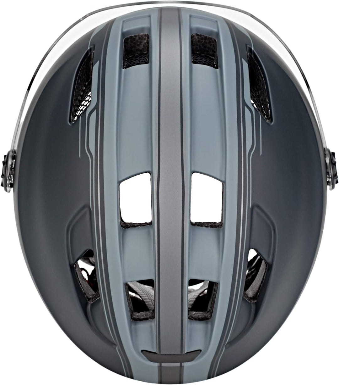 Cratoni Evo Fahrradhelm schwarz, S