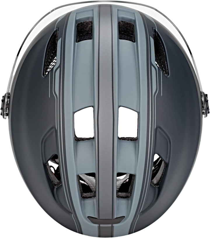 Cratoni Evo Fahrradhelm schwarz, S