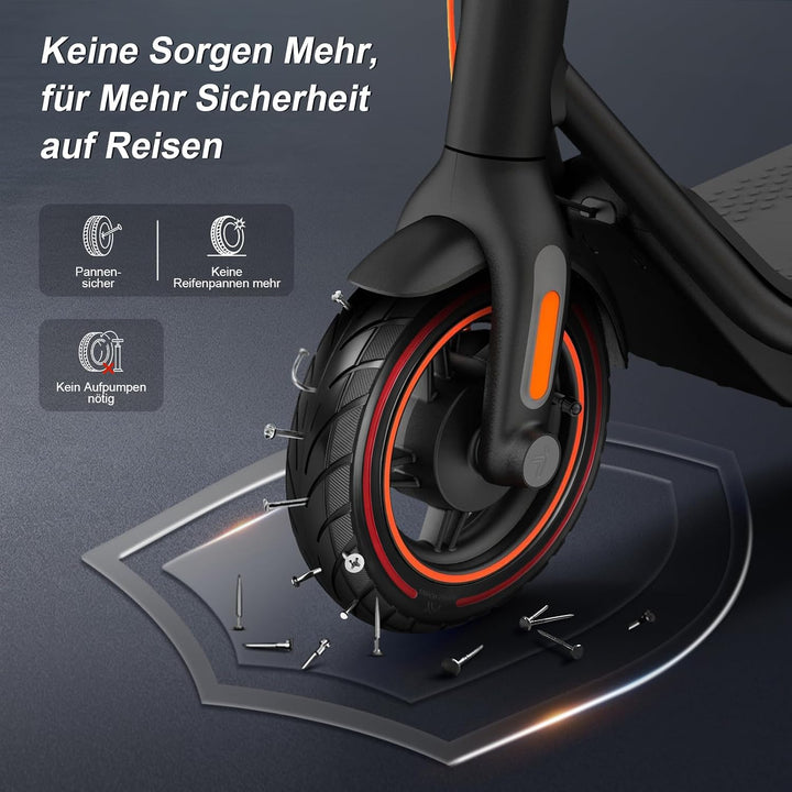 10x2,125 Vollreifen 250x54 Solide Reifen für Xiaomi 4Pro/4Lite/Ninebot uifi/F20d/F30d/F40d/F40E Elek