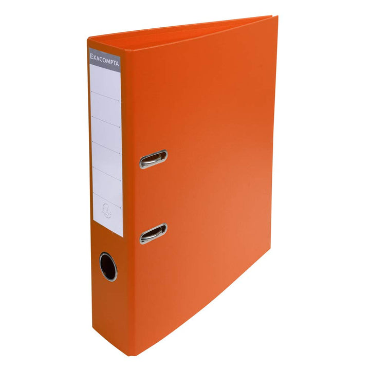 Exacompta 53744E 10er Pack Premium PVC-Ordner Prem´Touch. 7 cm breit DIN A4 Ringordner Aktenordner B
