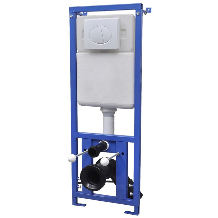 Festnight Unterputz Spülkasten Wandeinbau-Spülkasten | Befestigungsabstand: 18-23 cm | 11 L 41x14x(1