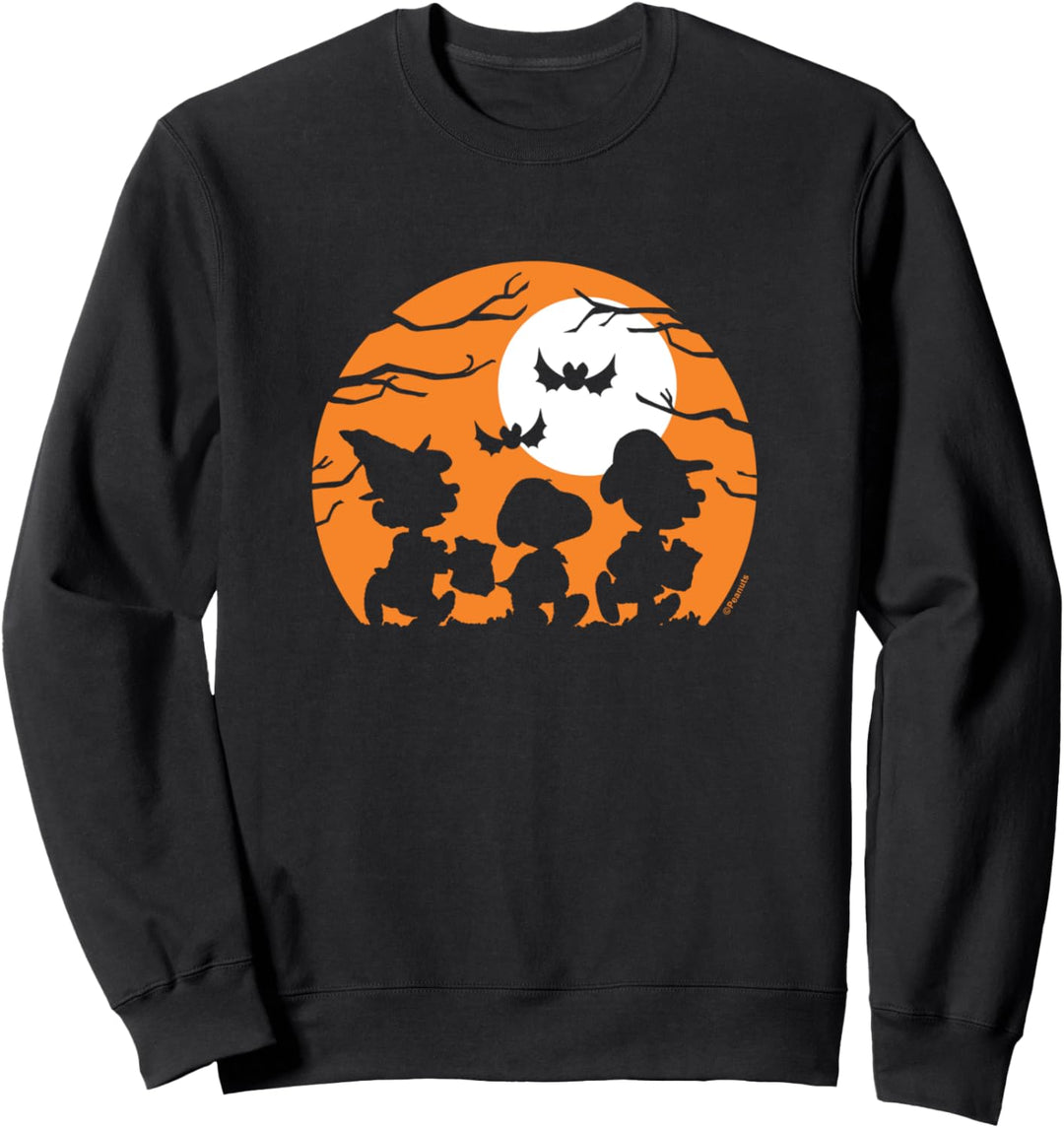 Peanuts - Halloween - Trick Or treat Silhouettes Sweatshirt