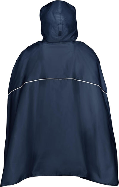 VAUDE Regenponcho Valdipino Poncho - Damen und Herren wasserdicht - Outdoorponcho Regenschutz mit in