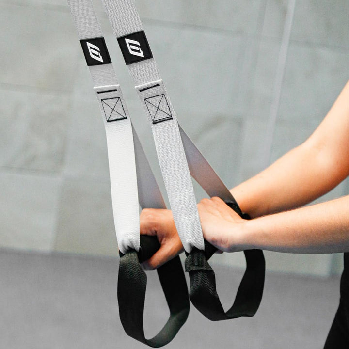 Suspensionstraining Trainingsgeräte, Sport Geräte, belastbar bis 300 kg, verstellbar von 145 bis 200
