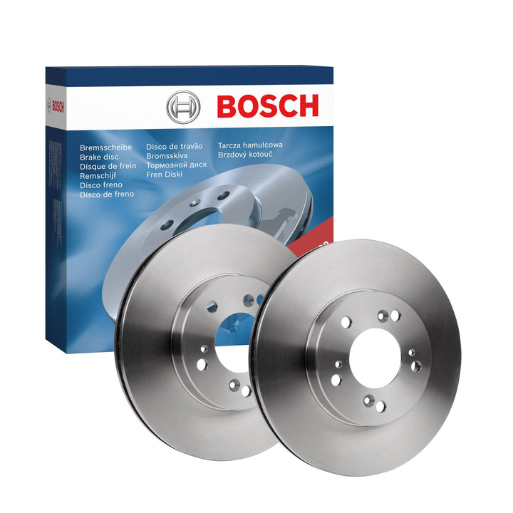 Bosch BD583 Bremsscheiben - Vorderachse - ECE-R90 Zertifizierung - zwei Bremsscheiben pro Set