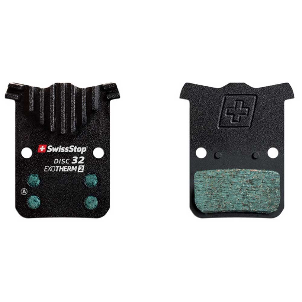 SwissStop Exotherm 2 Disc-Pads, Schwarz, Einheitsgrösse