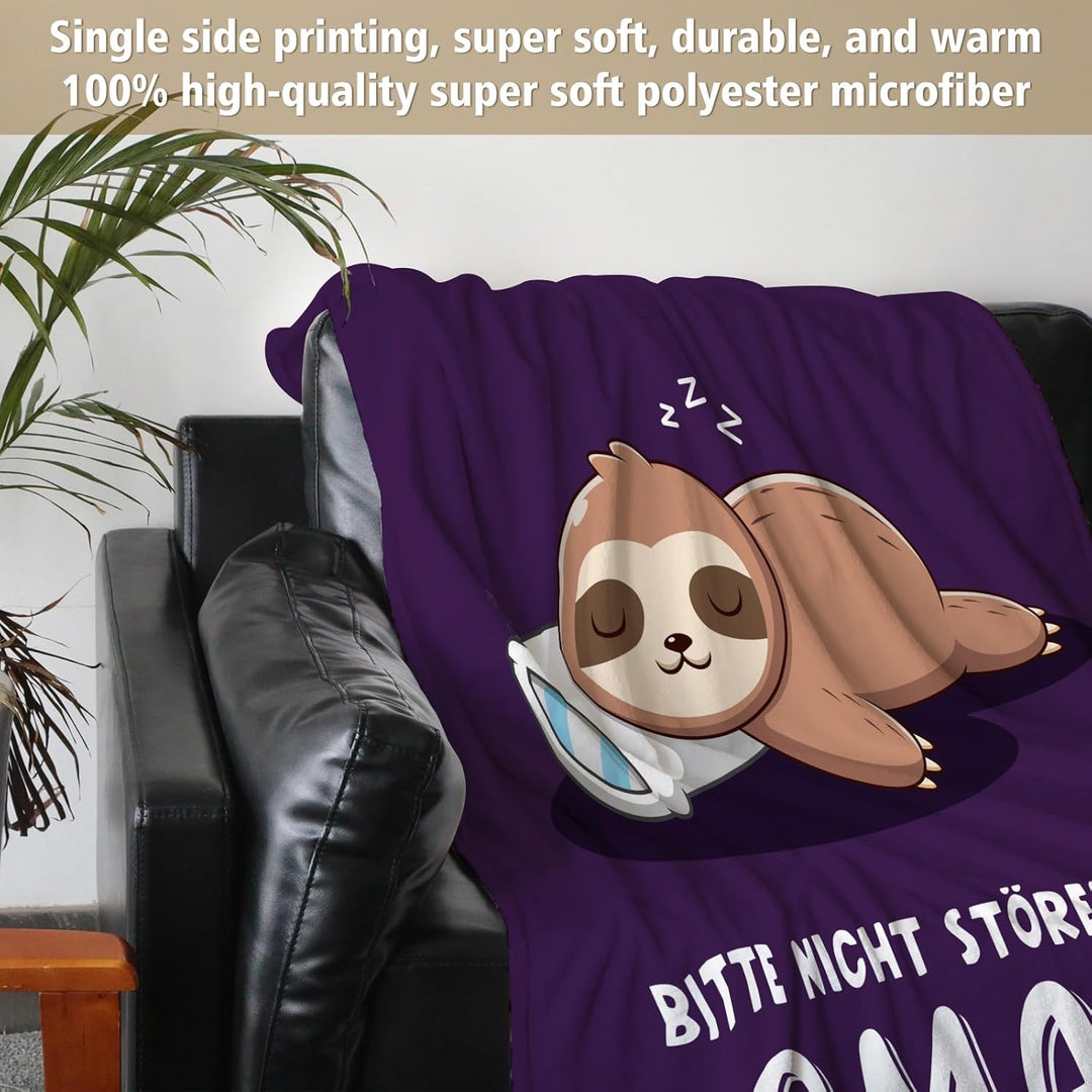 Oma, Oma Geschenk Kuscheldecke, Decke Geschenk Oma Geburtstag, Geburtstagsgeschenk für Oma, Mutterta