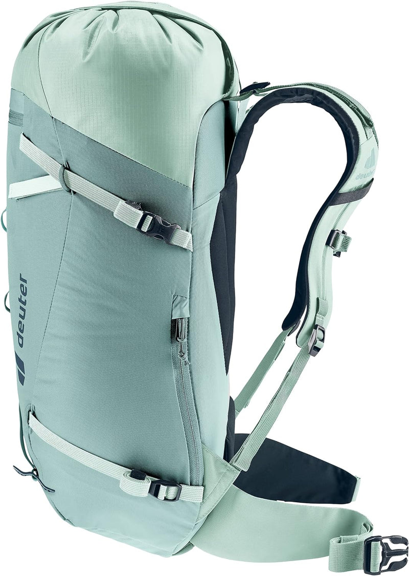 deuter Guide 28 SL Damen alpiner Kletterrucksack Jade-frost 28 L, Jade-frost 28 L