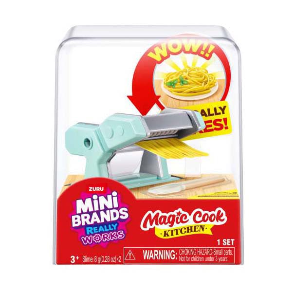 Zuru Spielzeug Pastamaschine Mini Brands Cook Kitchen Spielset Pasta