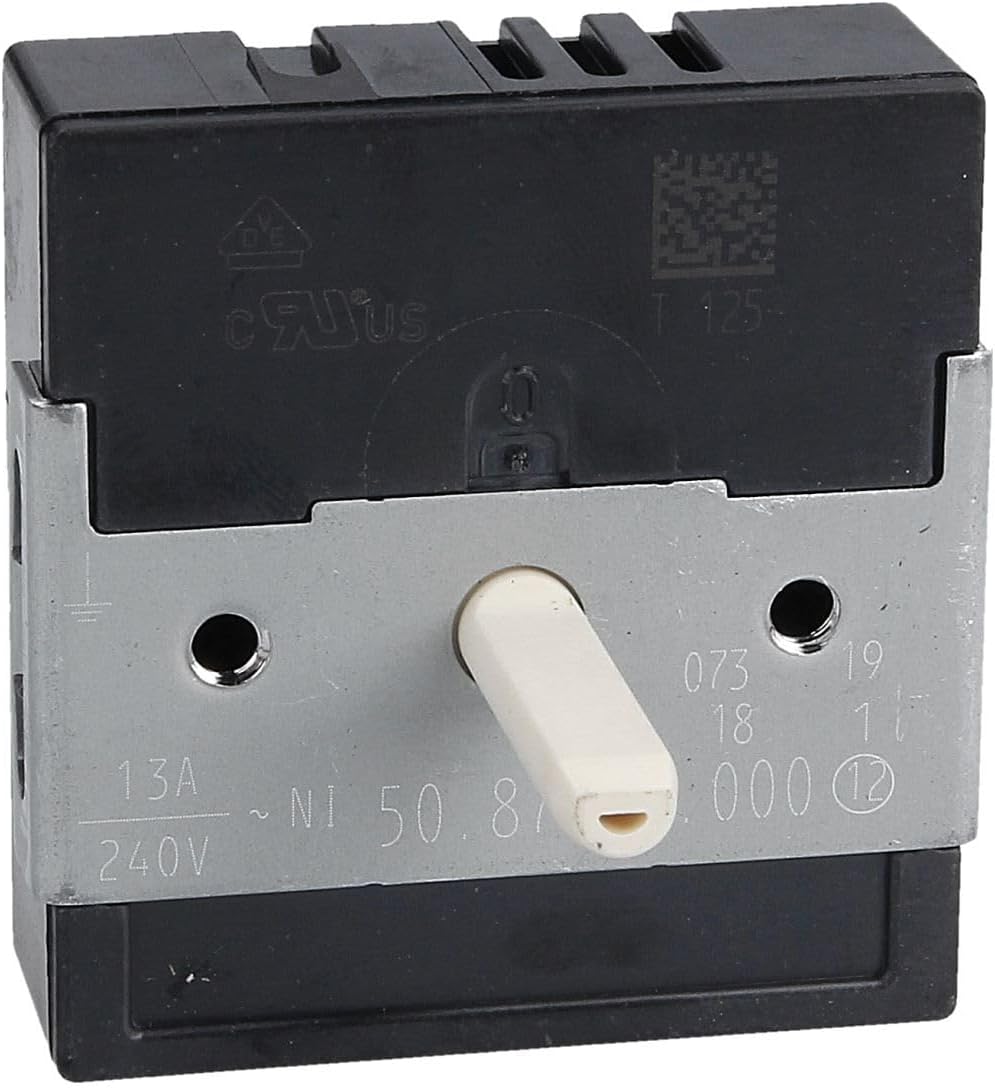easyPART passend für Electrolux 140013339019 Kochplattenschalter AEG | 14001333901/9 EGO 50.87071.00