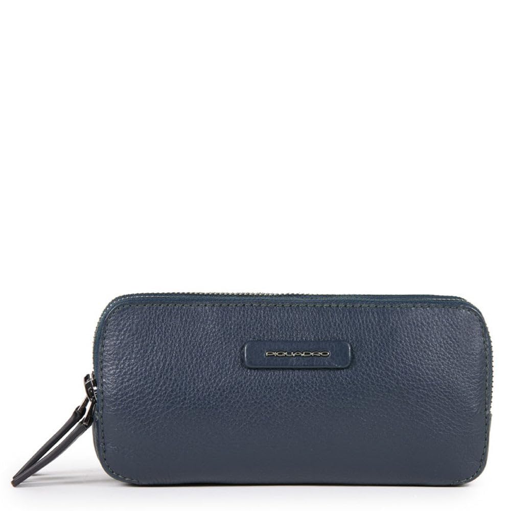 Piquadro Modus Special Federmäppchen 20 Centimeters Blau (Blu), Blau (Blu)