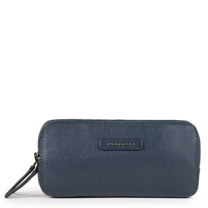 Piquadro Modus Special Federmäppchen 20 Centimeters Blau (Blu), Blau (Blu)