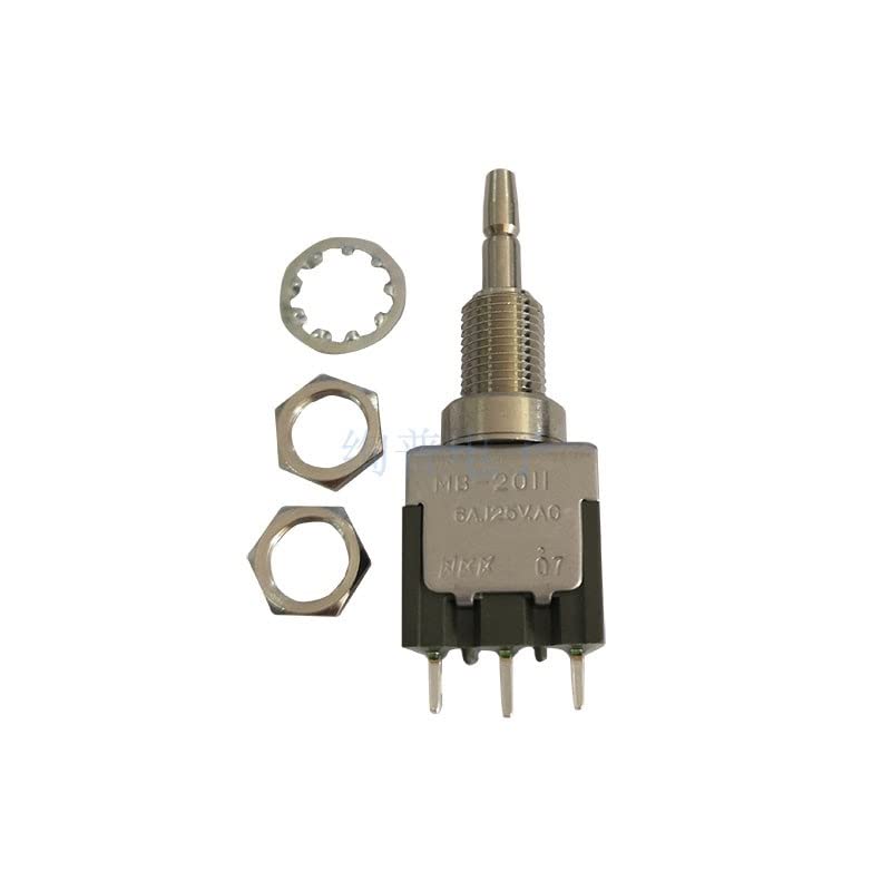 WARFEL Schalter MB2011LS1W01 MB-2011-N51 Druckschalter, MB2011LS1W01