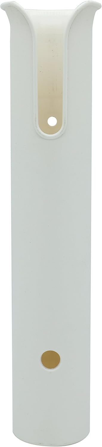 Wall Mounted Fishing Rod Holders Tubes Links Fishing Rod Holder Rack Rests 6 Röhren, Weiss, 6 Röhren