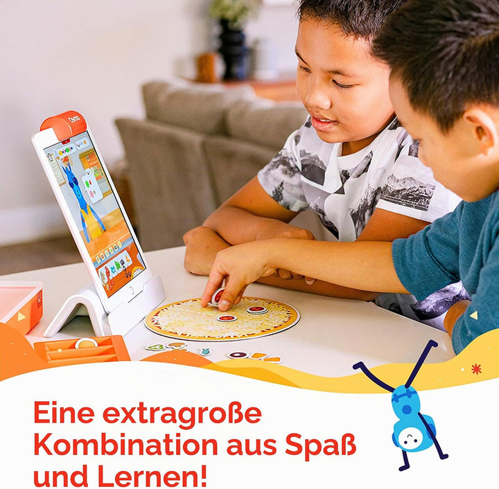 Osmo - Pizza Co. - Ages 5-12 - Communication Skills &amp; Math - Learning Game - For iPad or Fire Tablet