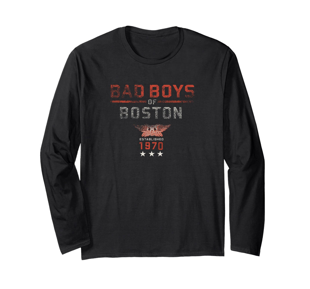 Aerosmith - Böse Jungs aus Boston 1970 Langarmshirt