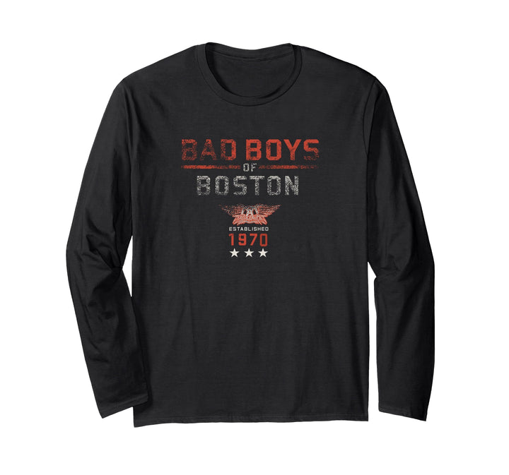 Aerosmith - Böse Jungs aus Boston 1970 Langarmshirt