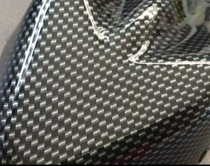 MST-Design Wassertransferdruck Folie I Starter Set Klein I WTD Folie + Dippdivator/Aktivator + Zubeh