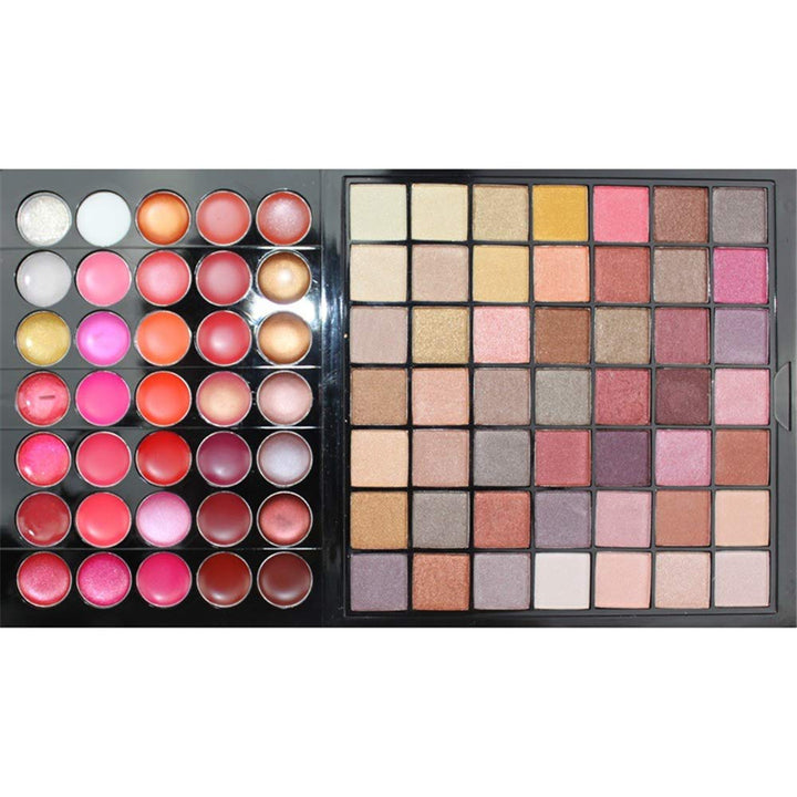 CHSEEO Schmink Geschenkset Make-Up Set Kosmetik Makeup Paletten Schminkkoffer Schminke für Gesicht,