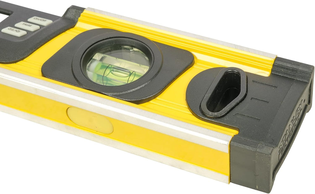 Stanley FatMax Neigungsmesser (digitale Wasserwaage in Grad|Prozent mm/m, 40 cm Länge, LCD-Anzeige)