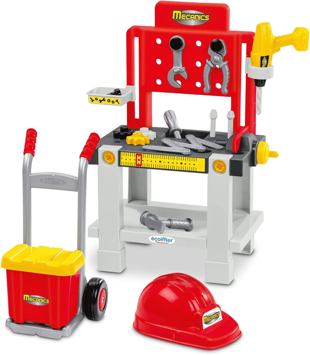 Ecoiffier Werkstatt-Set 4 in 1 2379