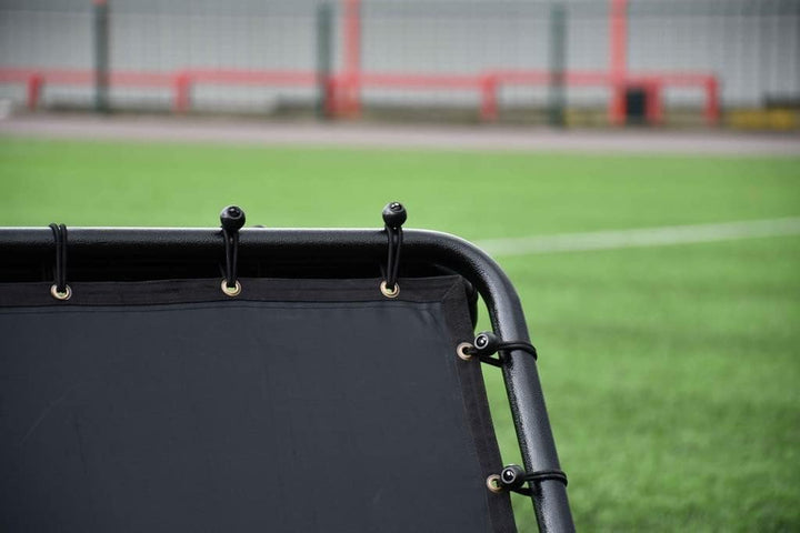 Precision Training Professioneller Multi Skills Fussball, doppelseitig, Rebounder