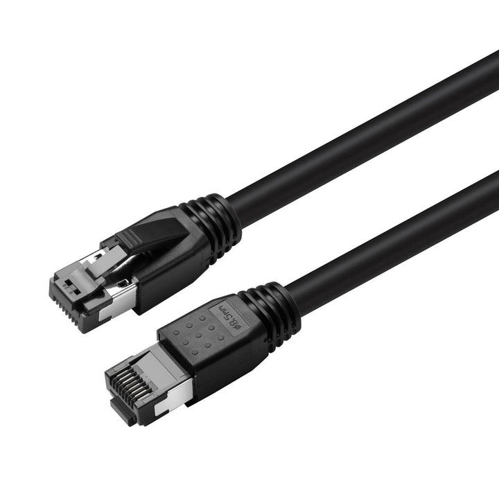 Microconnect CAT8.1 S/FTP 3m Black LSZH Marke