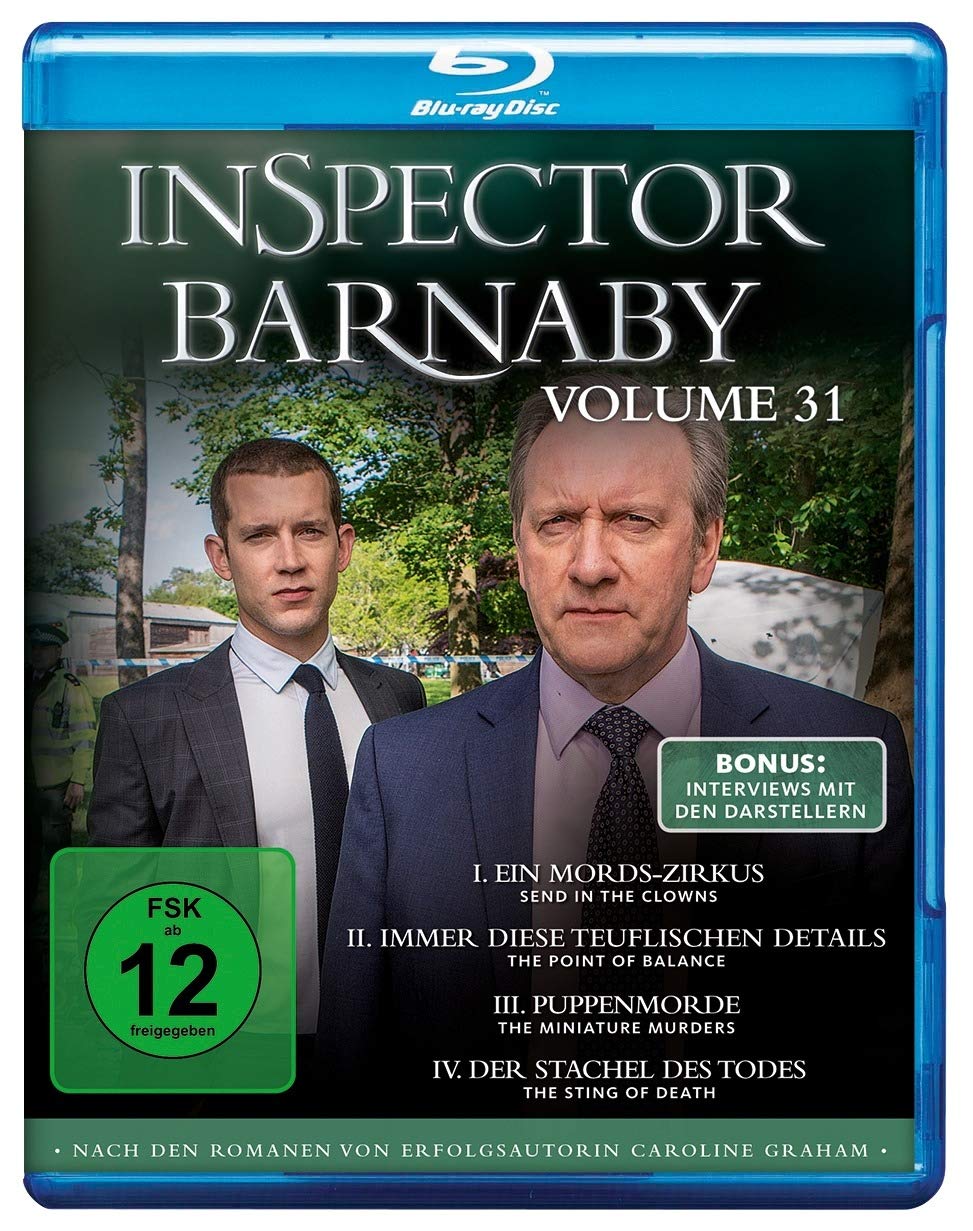 Inspector Barnaby Vol. 31 [Blu-ray]