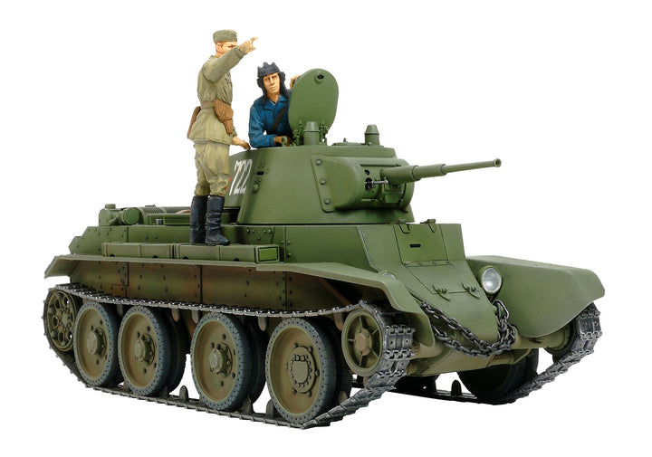 Tamiya 300035327-1:35 BT-7 Model 1937 Plastikmodellbausatz