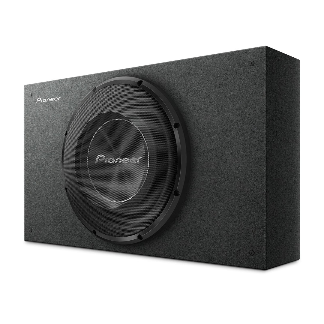 Pioneer TS-A3000LB Passiv Subwoofer, leistungsstarker Gehäuse Subwoofer mit 1500 W Maximalleistung,