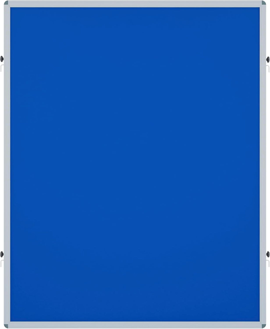 Betzold Stellwand - 150 x 120 cm Schultafel Beistelltafel Raumteiler Infoboard ohne Stativ - blau -