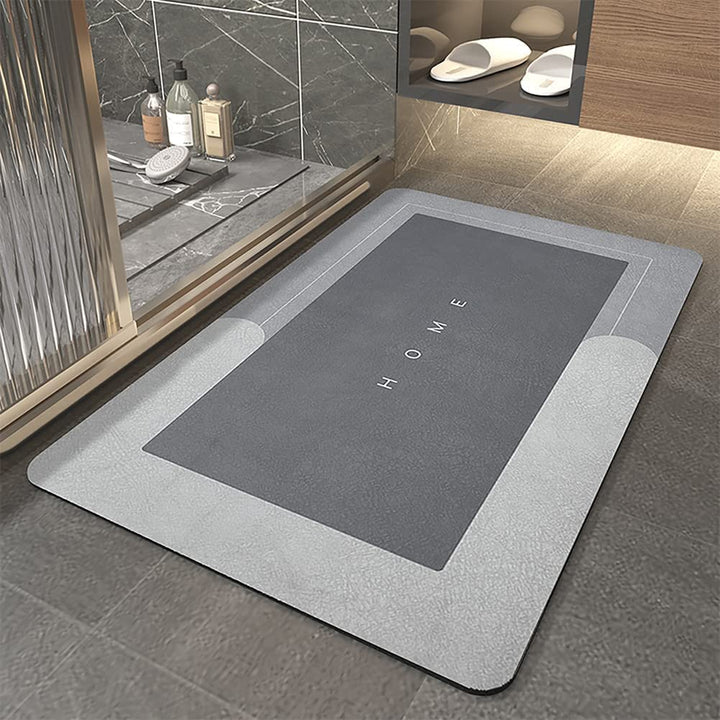 YeahBoom Super Absorbierende Bodenmatte,Schmutzabweisend Bodenmatte Für Bad,Memory-Schaum-Badematten