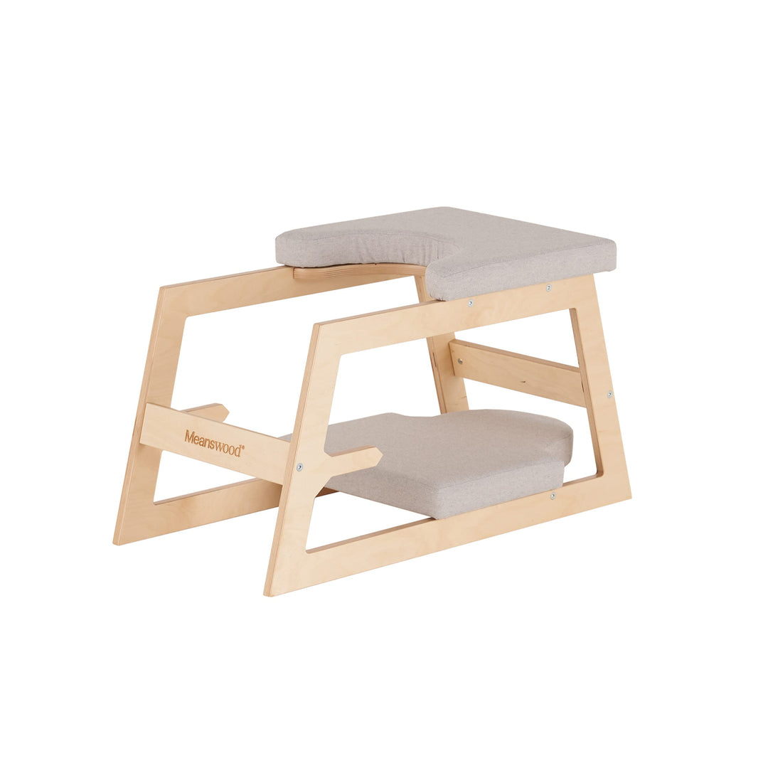 Meanwsood Kopfstandhocker Yoga stuhl Yoga hocker Fitnessbank Einfache und sichere Umkehrungen Made i
