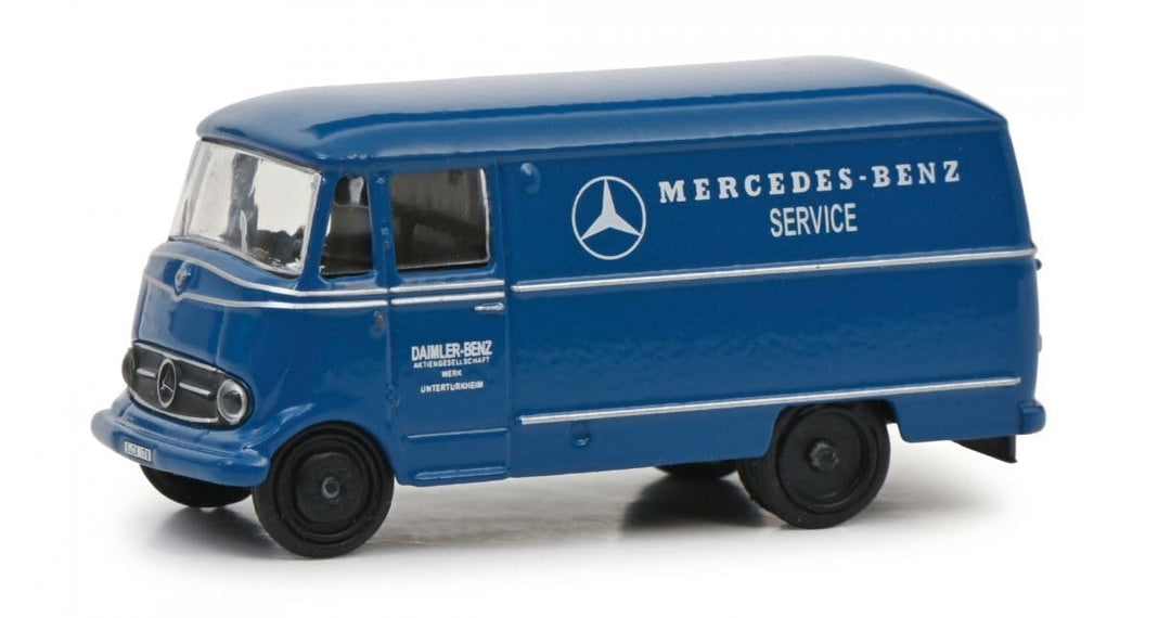 Schuco 452661500 H0 Mercedes Benz L319 Kastenwagen