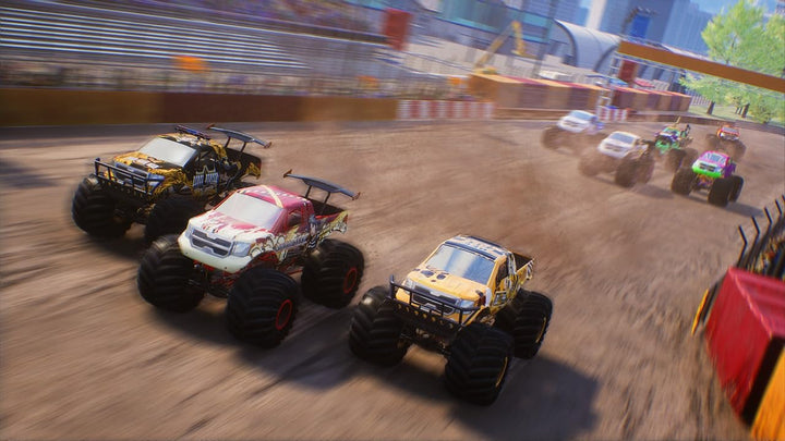 Monster Jam Steel Titans - Switch